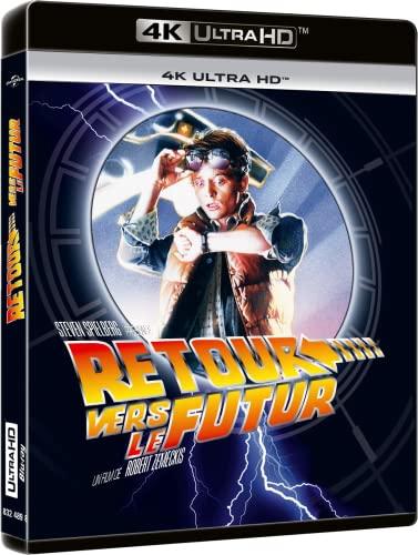 Retour vers le futur 4k ultra hd [Blu-ray] [FR Import]