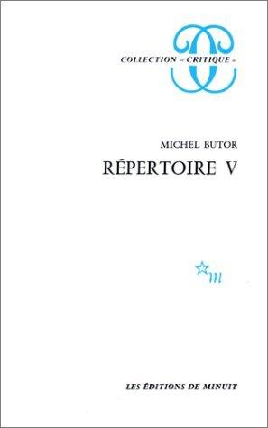 Répertoire. Vol. 5