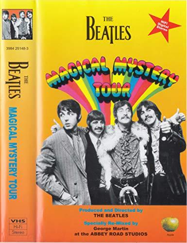 Beatles - Magical Mystery Tour (OmU) [VHS]