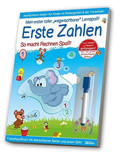 Wisch-Weg-Buch Erste Zahlen