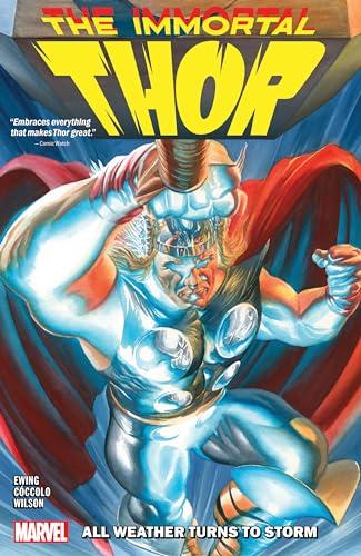 IMMORTAL THOR VOL. 1: ALL WEATHER TURNS TO STORM