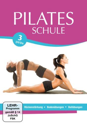 PILATES Schule - Workout Box (3 DVDs - 170 Min)