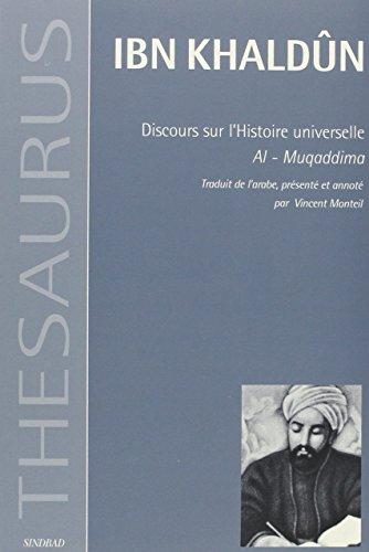 Discours sur l'histoire universelle : Al-Muqaddima