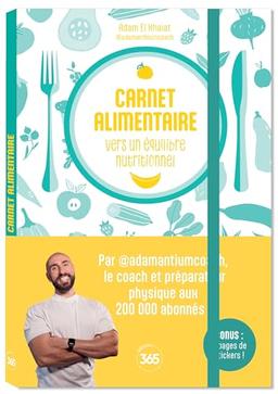 Carnet alimentaire : vers un équilibre nutritionnel