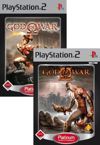 God of War / God of War 2 (Platinum Double Pack)