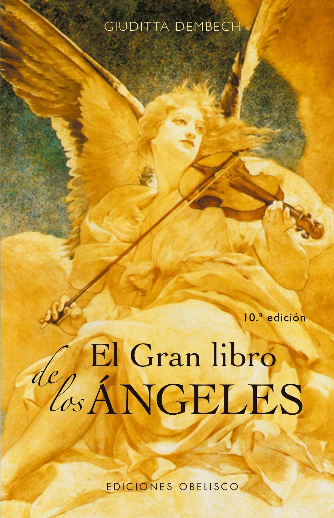 El gran libro de los ángeles (N.E.) (Nueva consciencia)