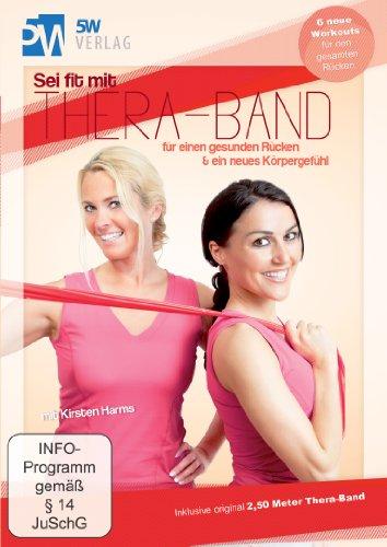 Sei fit mit Thera-Band - für einen gesunden Rücken & ein neues Körpergefühl (Inklusive original 2,50 Meter Thera-Band®) 6 neue Workouts für den gesamten Rücken