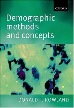 Demographic Methods and Concepts. Mit CD-ROM