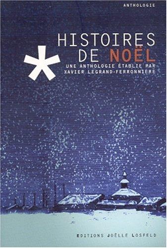 Histoires de Noël : anthologie de nouvelles traduites de l'anglais