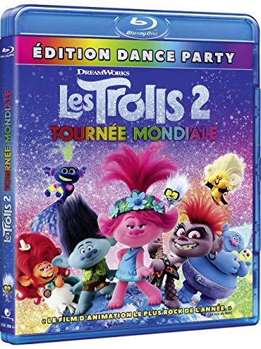 Les trolls 2 : tournée mondiale [Blu-ray] [FR Import]