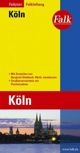 Falkplan Falk-Faltung Köln