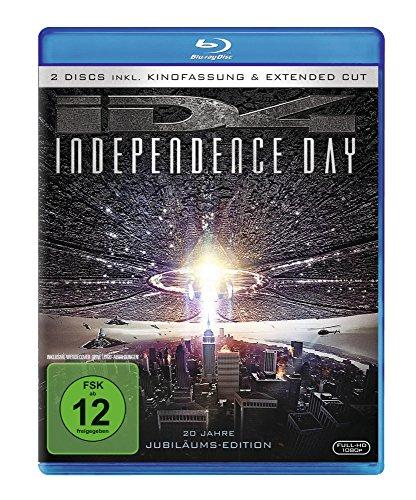 Independence Day - Extended Cut [Blu-ray]