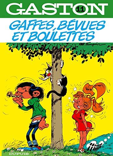 Gaston Lagaffe : spécial luxe. Vol. 11. Gaffes, bévues et boulettes