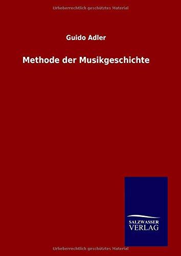 Methode der Musikgeschichte