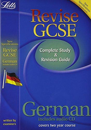 German (inc. Audio CD) (Letts GCSE Success)