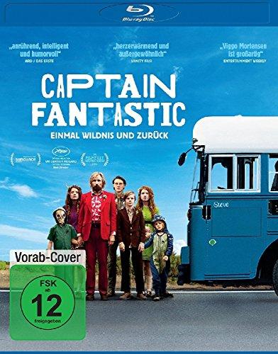 Captain Fantastic - Einmal Wildnis und zurück [Blu-ray]