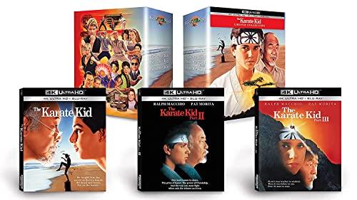 The Karate Kid 1-3 - 4K UHD 3 Film Collection im stabilem Schuber [2022]