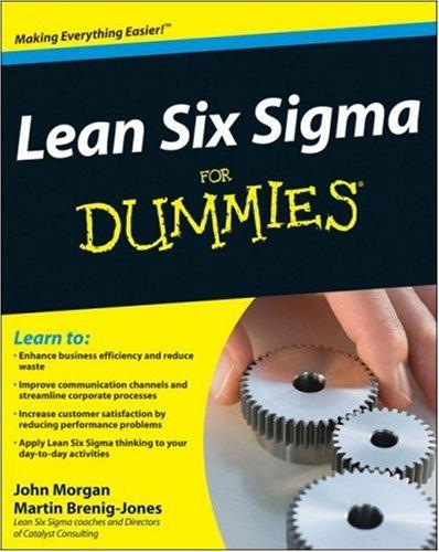 Lean Six Sigma For Dummies