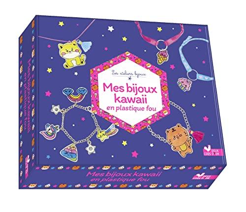 Mes bijoux kawaii en plastique fou