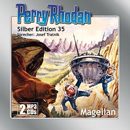 Perry Rhodan Silber Edition (MP3-CDs) 35: Magellan