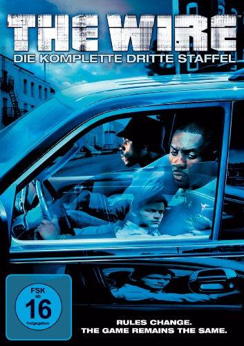 The Wire - Die komplette dritte Staffel [5 DVDs]