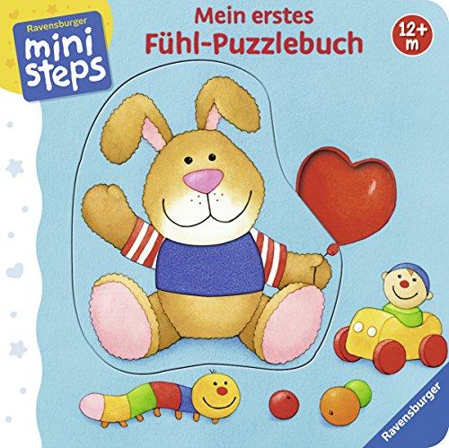 Mein erstes Fühl-Puzzlebuch: Ab 12 Monaten (ministeps Bücher)