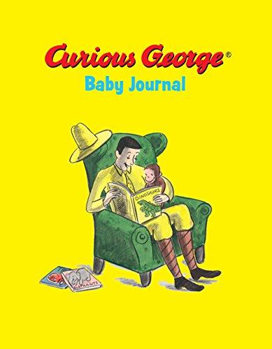 Curious George Baby Journal (Baby Record Book 2 Year)