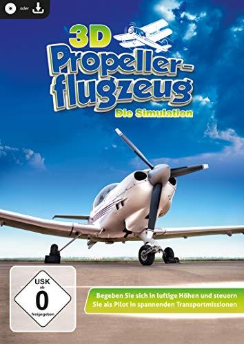 3D Propellerflugzeug - Die Simulation (PC)