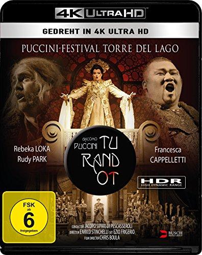 Puccini - Turandot (Festival Puccini 2016) (4K Ultra HD) [Blu-ray]