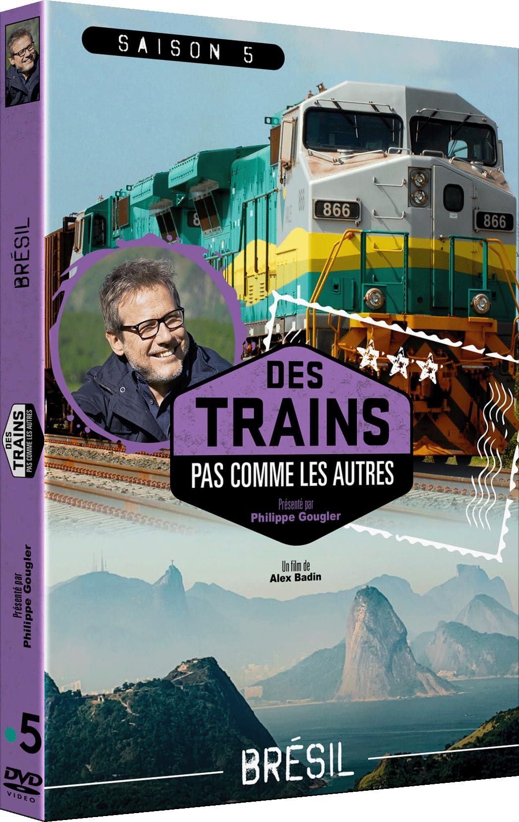 Des trains pas comme les autres : brésil [FR Import]