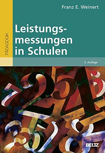 Leistungsmessungen in Schulen (Beltz Pädagogik)