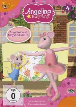 Angelina Ballerina / Folge 4: Angelina und Super-Paula