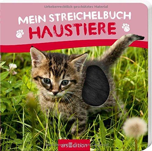 Mein Streichelbuch - Haustiere