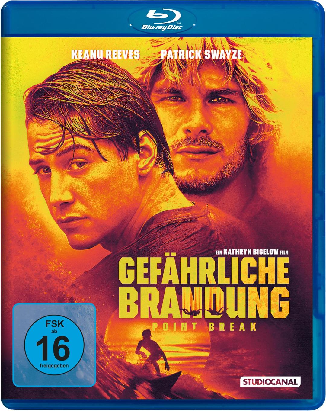 Gefährliche Brandung - Point Break [Blu-ray]