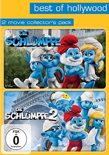 Best of Hollywood - 2 Movie Collector's Pack: Die Schlümpfe / Die Schlümpfe 2 [2 DVDs]