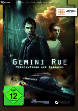 Gemini Rue - Verschwörung auf Barracus