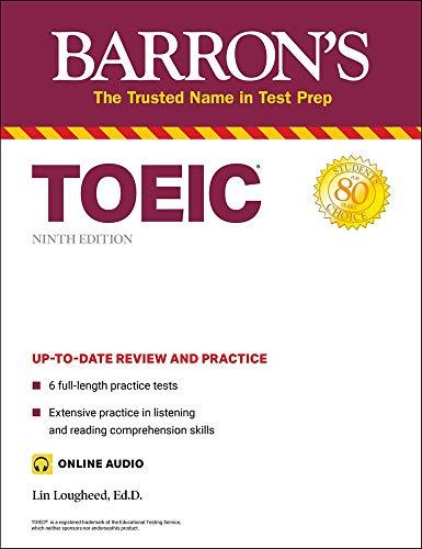 TOEIC (with online audio) (Barron's Test Prep)