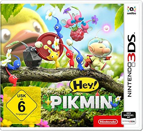 Hey! Pikmin - [Nintendo 3DS]