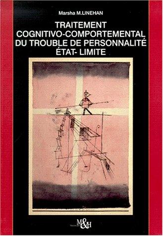 Traitement cognitivo-comportemental du trouble de personnalité état-limite