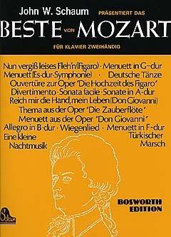 Das Beste von Mozart. Für Klavier zweihändig