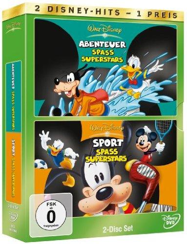 Abenteuer, Spaß, Superstars / Sport, Spaß, Superstars [2 DVDs]