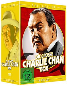 Charlie Chan - Die große Charlie Chan Box [5 DVDs]