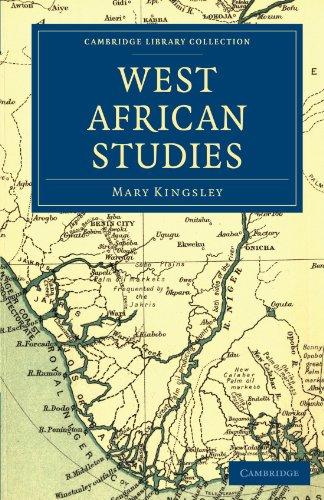 West African Studies (Cambridge Library Collection - African Studies)