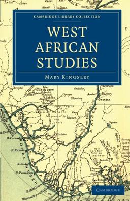 West African Studies (Cambridge Library Collection - African Studies)