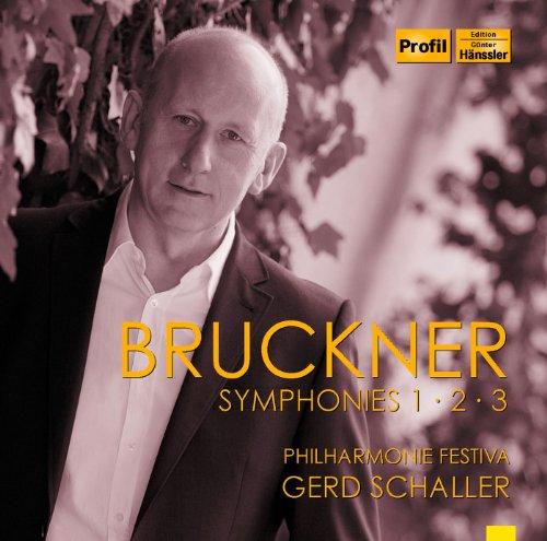 Anton Bruckner - Symphonien 1, 2, 3