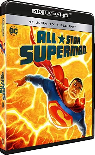 Dc universe all-star superman 4k ultra hd [Blu-ray] [FR Import]