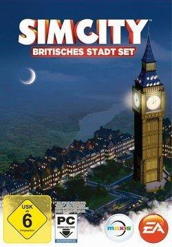 SimCity: Britisches Stadt-Set (Add-On) [Download-Code, kein Datenträger enthalten]