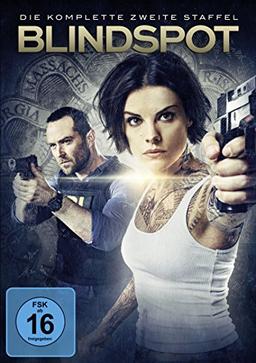 Blindspot - Die komplette zweite Staffel [5 DVDs]