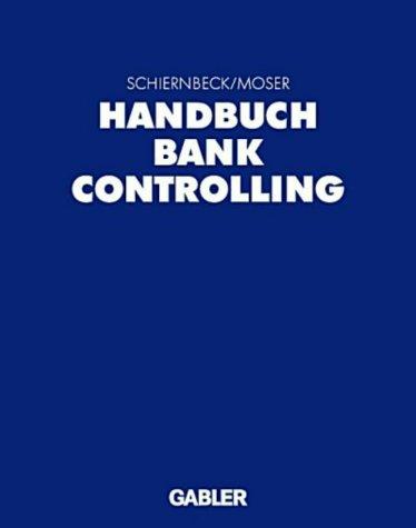 Handbuch Bankcontrolling