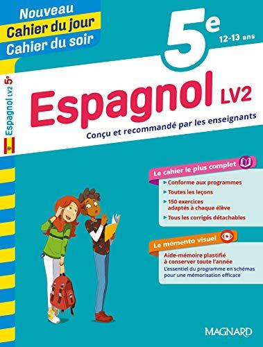 Espagnol LV2 5e, 12-13 ans